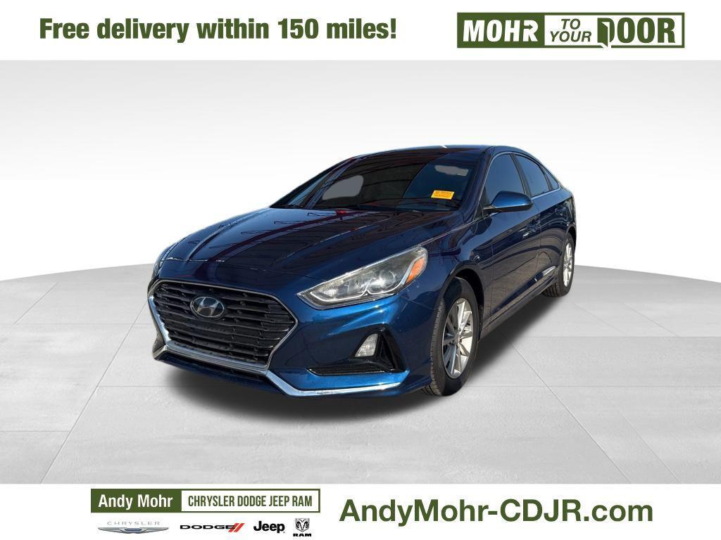 used 2018 Hyundai Sonata car, priced at $15,800