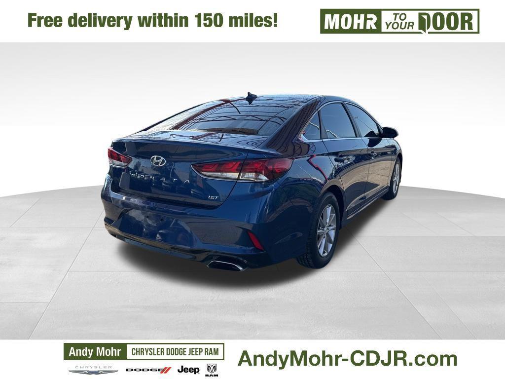 used 2018 Hyundai Sonata car, priced at $15,800