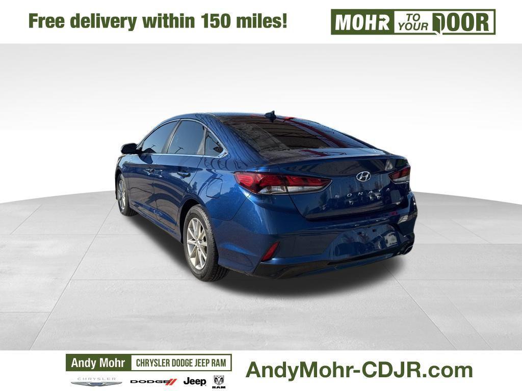 used 2018 Hyundai Sonata car, priced at $15,800