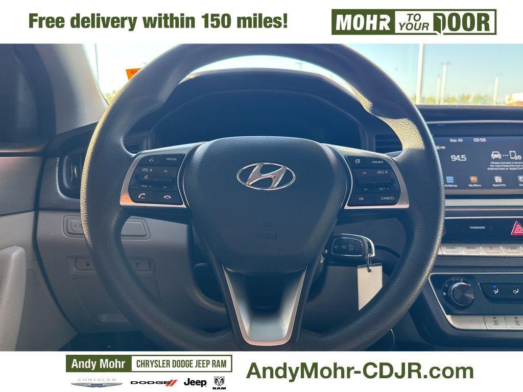 used 2018 Hyundai Sonata car, priced at $15,800