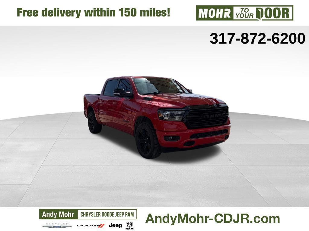 used 2021 Ram 1500 car, priced at $33,388