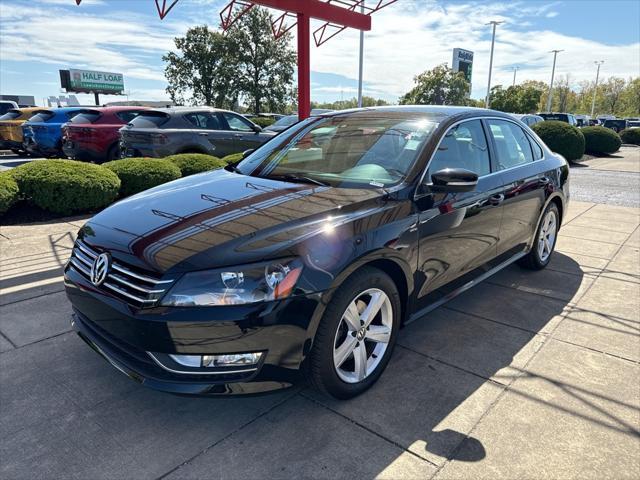 used 2015 Volkswagen Passat car, priced at $10,900