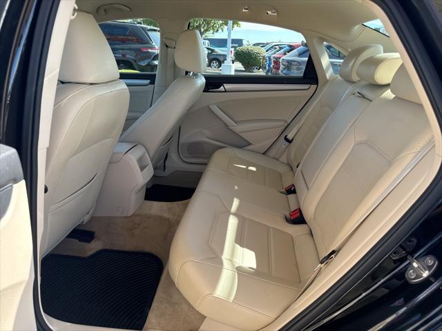 used 2015 Volkswagen Passat car, priced at $10,900