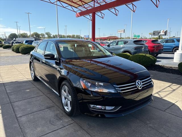 used 2015 Volkswagen Passat car, priced at $10,900