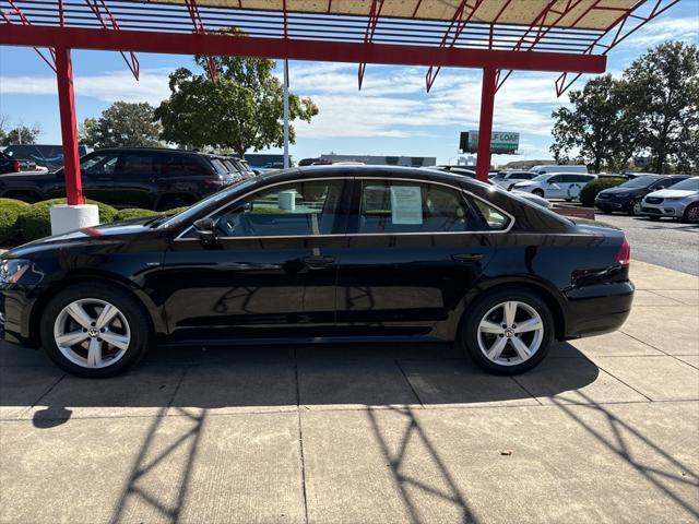 used 2015 Volkswagen Passat car, priced at $10,900