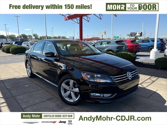 used 2015 Volkswagen Passat car, priced at $10,900