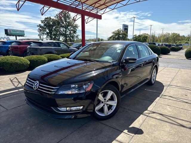 used 2015 Volkswagen Passat car, priced at $10,900