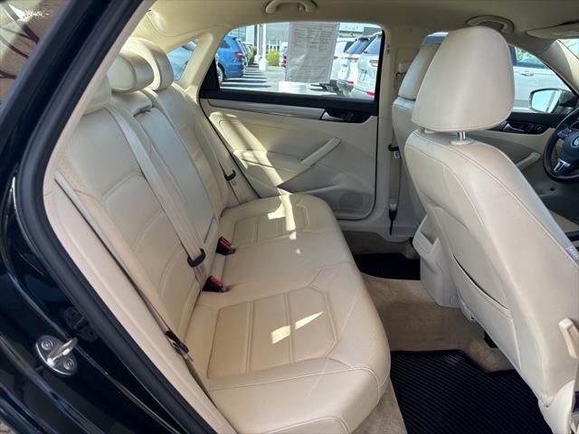 used 2015 Volkswagen Passat car, priced at $10,900