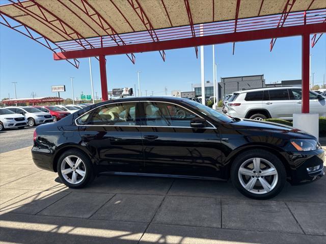 used 2015 Volkswagen Passat car, priced at $10,900