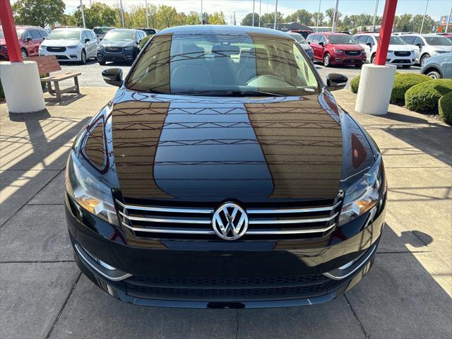 used 2015 Volkswagen Passat car, priced at $10,900