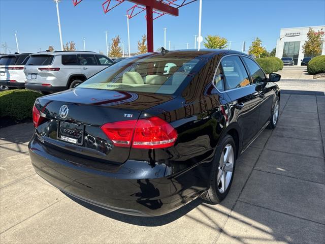 used 2015 Volkswagen Passat car, priced at $10,900