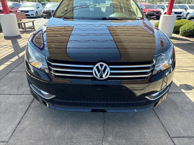 used 2015 Volkswagen Passat car, priced at $10,900