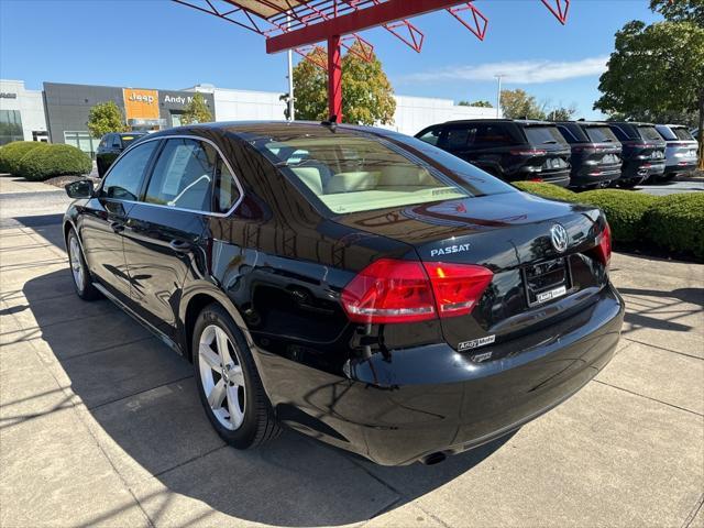 used 2015 Volkswagen Passat car, priced at $10,900