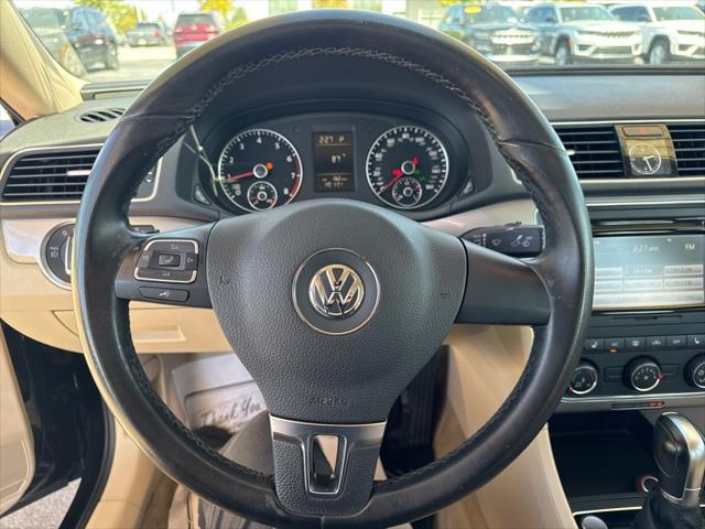 used 2015 Volkswagen Passat car, priced at $10,900