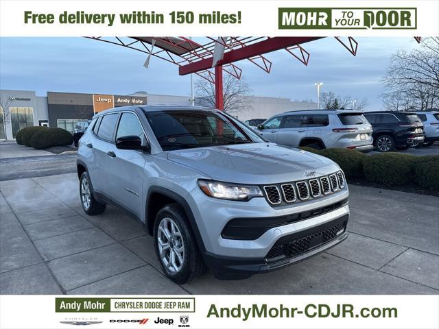 new 2025 Jeep Compass car, priced at $25,000