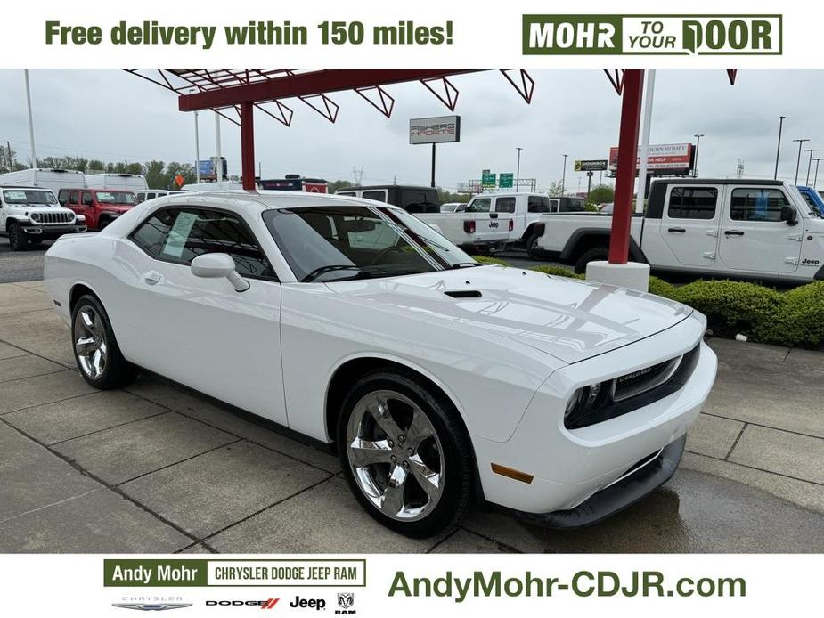 used 2013 Dodge Challenger car, priced at $16,985