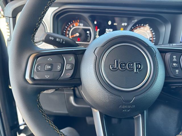 new 2024 Jeep Wrangler car, priced at $43,756