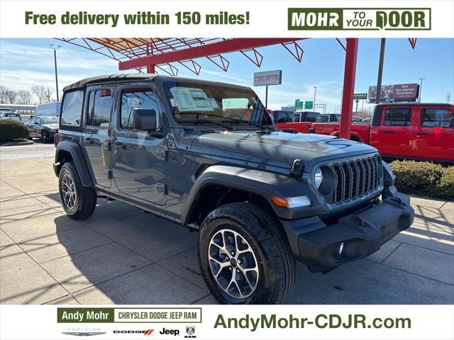 new 2024 Jeep Wrangler car, priced at $43,756