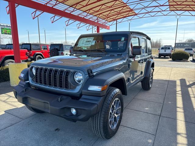 new 2024 Jeep Wrangler car, priced at $43,756