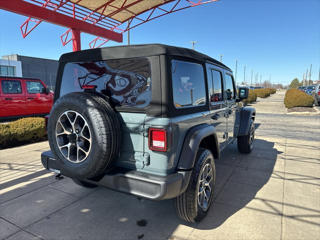 new 2024 Jeep Wrangler car, priced at $43,756