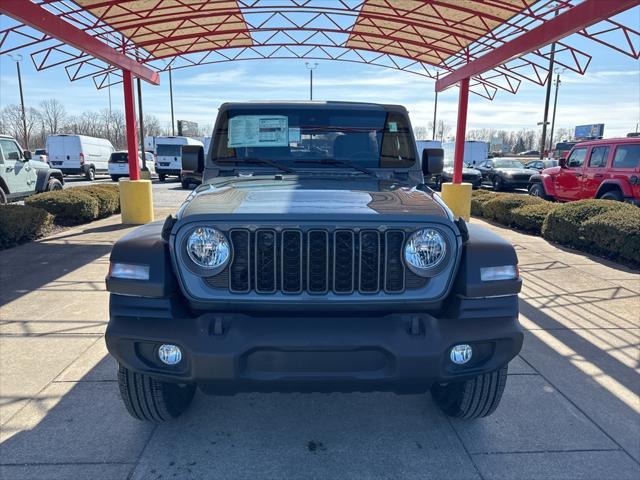 new 2024 Jeep Wrangler car, priced at $43,756