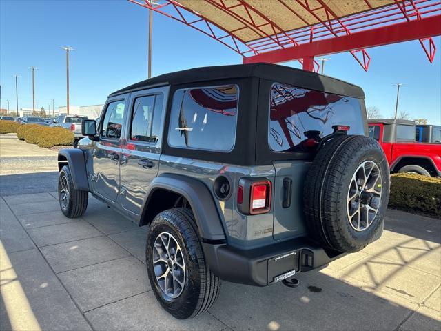 new 2024 Jeep Wrangler car, priced at $43,756