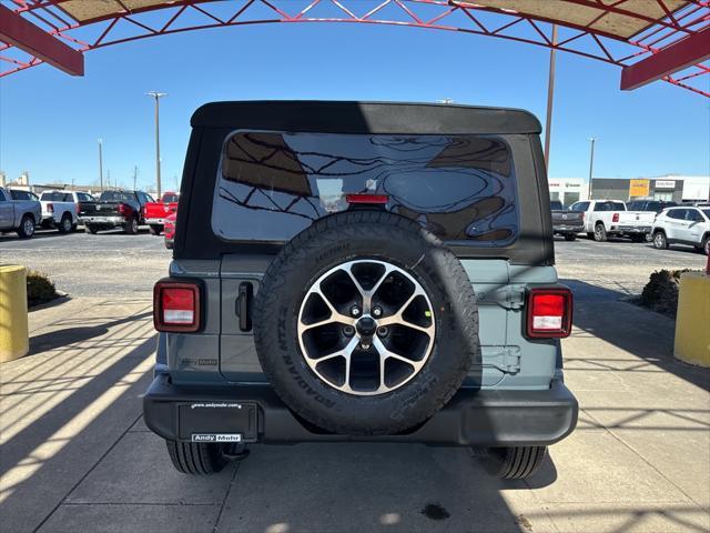 new 2024 Jeep Wrangler car, priced at $43,756