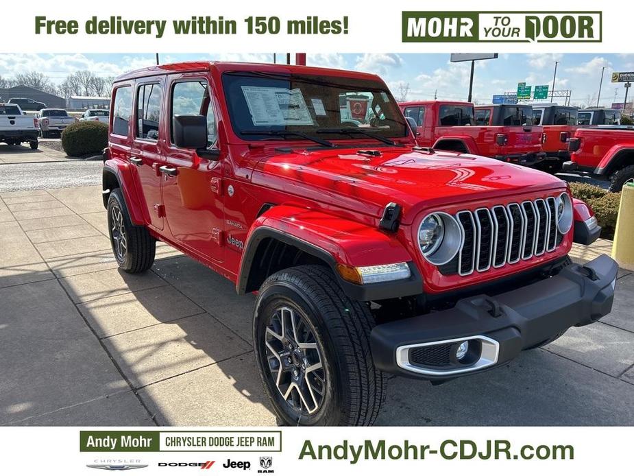 new 2024 Jeep Wrangler car, priced at $57,992