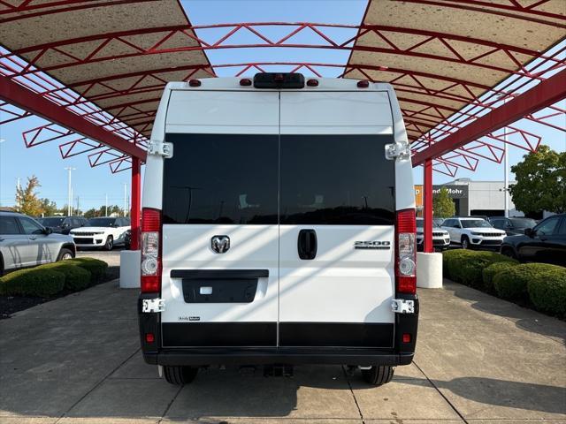 new 2024 Ram ProMaster 2500 car, priced at $46,899