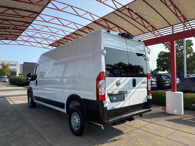 new 2024 Ram ProMaster 2500 car, priced at $46,899