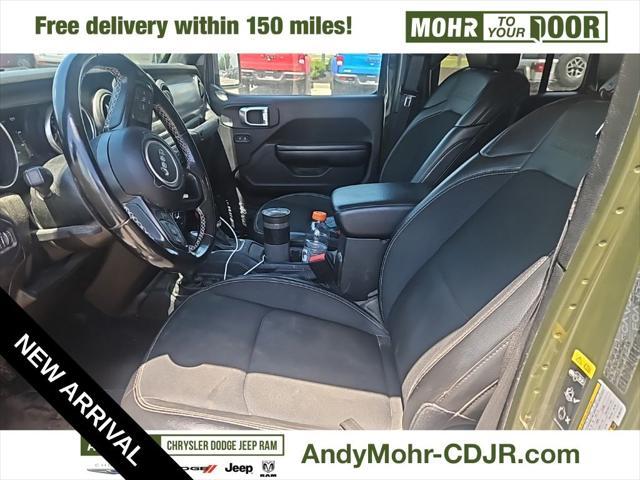 used 2021 Jeep Gladiator car, priced at $25,900