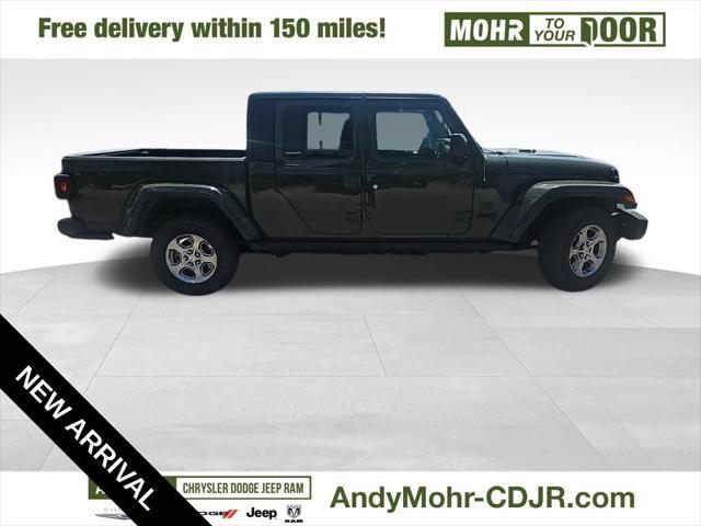 used 2021 Jeep Gladiator car, priced at $25,900