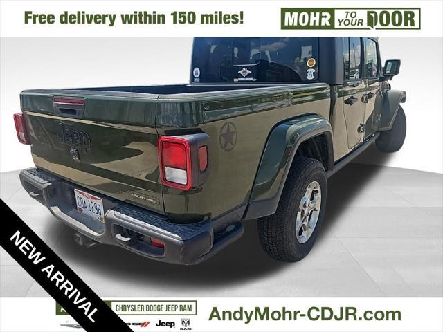 used 2021 Jeep Gladiator car, priced at $25,900