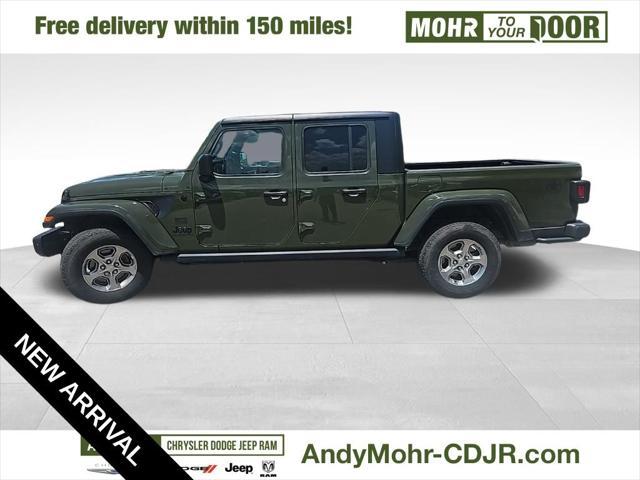 used 2021 Jeep Gladiator car, priced at $25,900