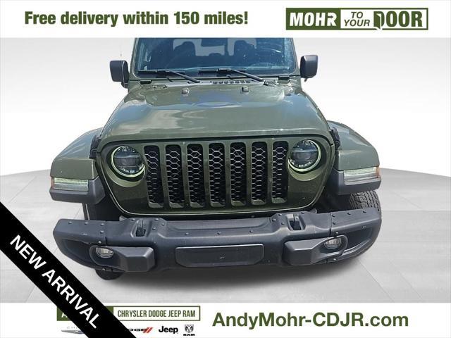 used 2021 Jeep Gladiator car, priced at $25,900