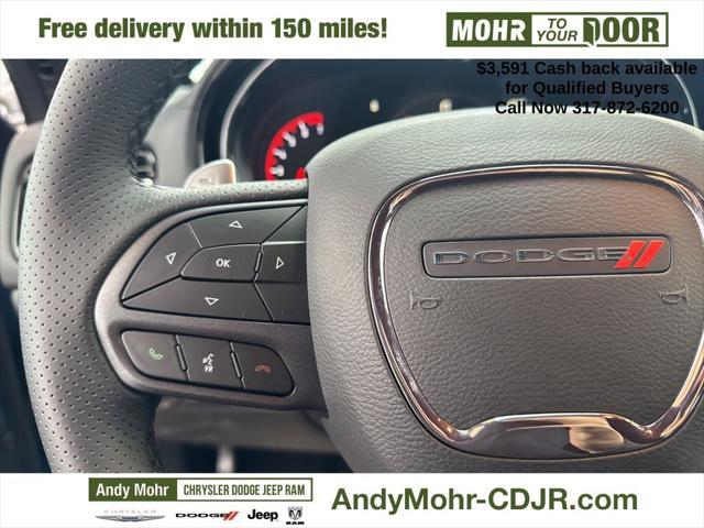 new 2025 Dodge Durango car, priced at $40,039