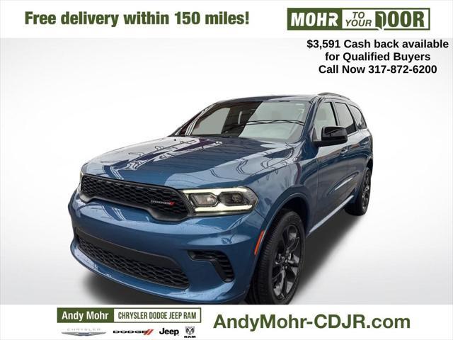 new 2025 Dodge Durango car, priced at $40,039