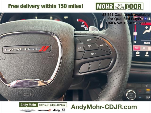 new 2025 Dodge Durango car, priced at $40,039