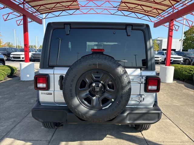 new 2024 Jeep Wrangler car, priced at $34,315