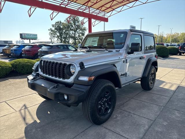 new 2024 Jeep Wrangler car, priced at $34,315