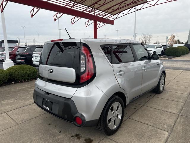 used 2016 Kia Soul car, priced at $8,700