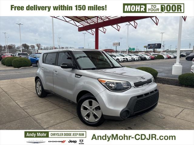 used 2016 Kia Soul car, priced at $8,700