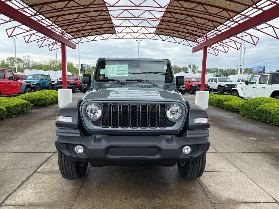 new 2024 Jeep Wrangler car, priced at $46,422