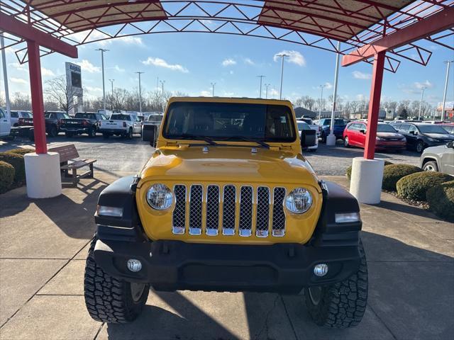 used 2020 Jeep Wrangler Unlimited car, priced at $27,900