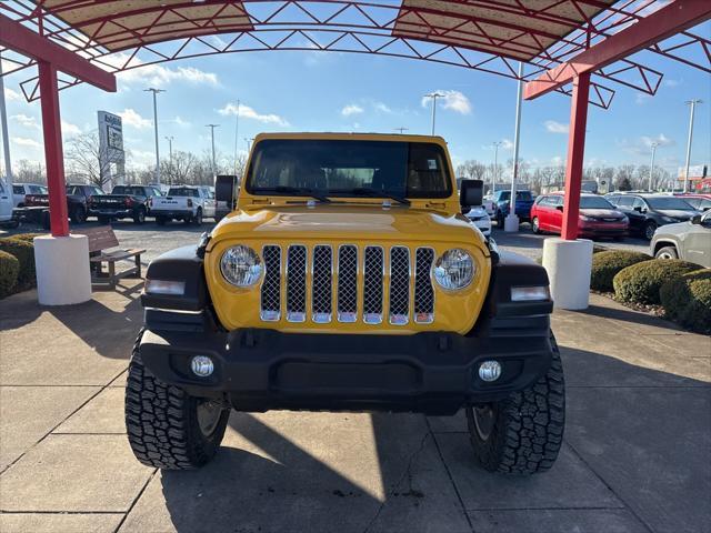 used 2020 Jeep Wrangler Unlimited car, priced at $27,900