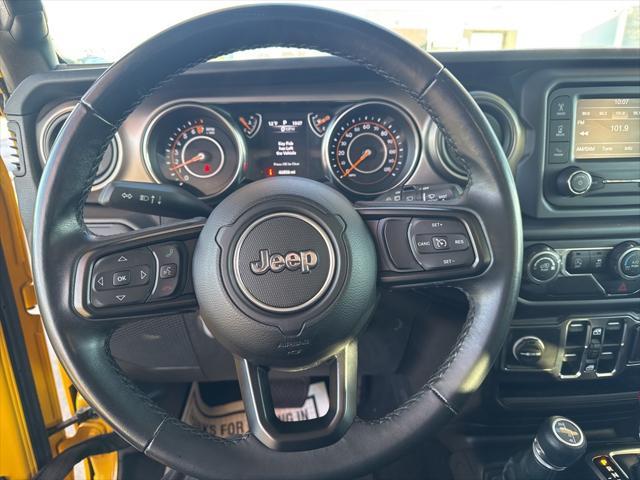 used 2020 Jeep Wrangler Unlimited car, priced at $27,900