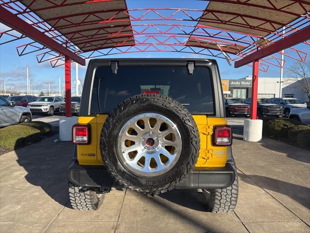 used 2020 Jeep Wrangler Unlimited car, priced at $27,900