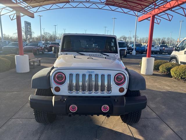 used 2008 Jeep Wrangler car, priced at $9,900