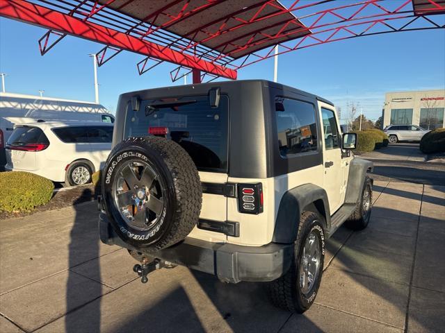 used 2008 Jeep Wrangler car, priced at $9,900