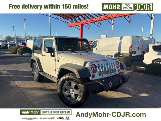 used 2008 Jeep Wrangler car, priced at $9,900